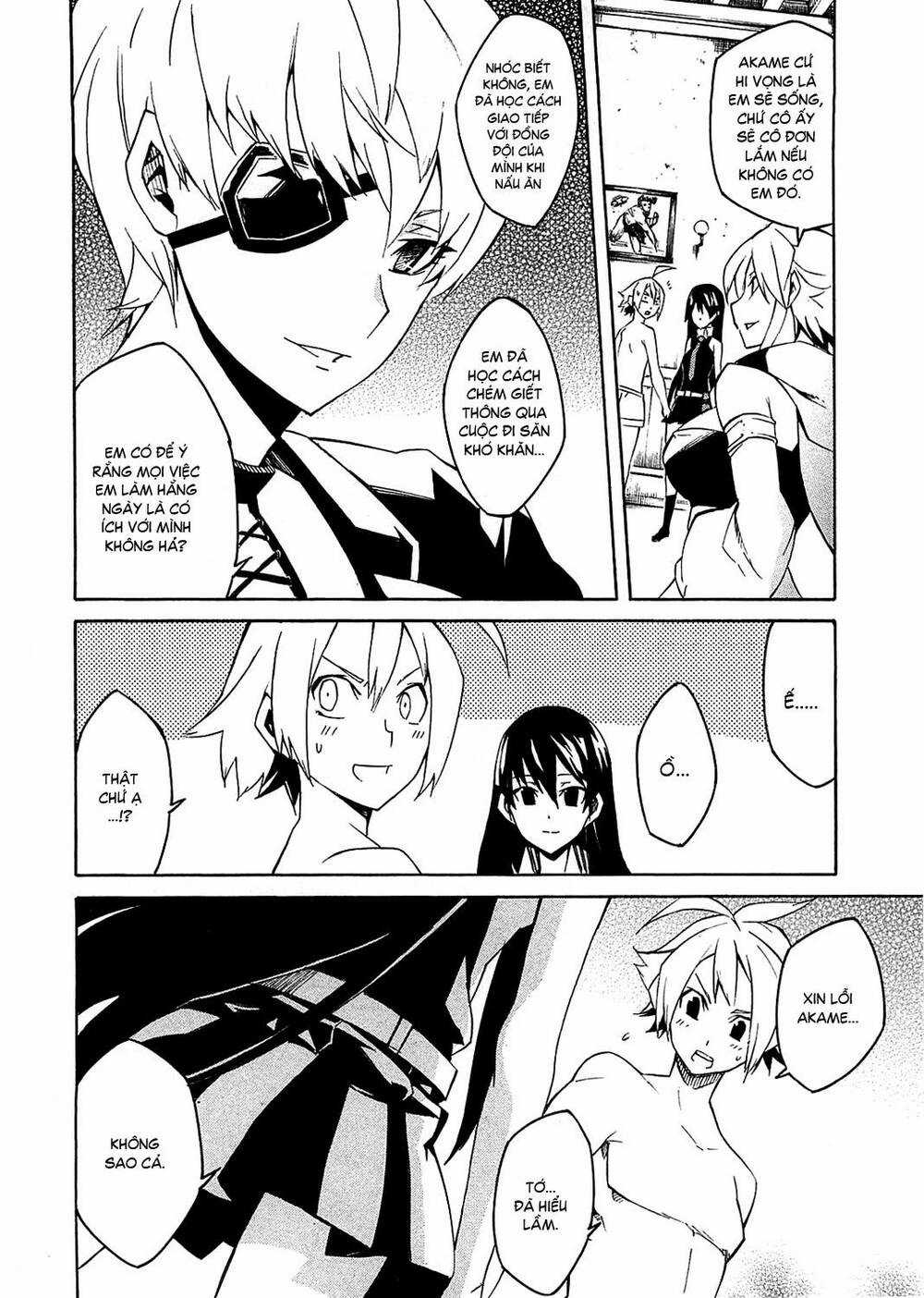 Akame Ga Kiru Chapter 3 trang 43