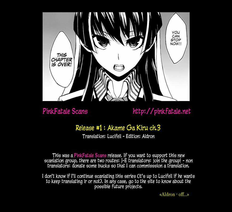 Akame Ga Kiru Chapter 3 trang 46