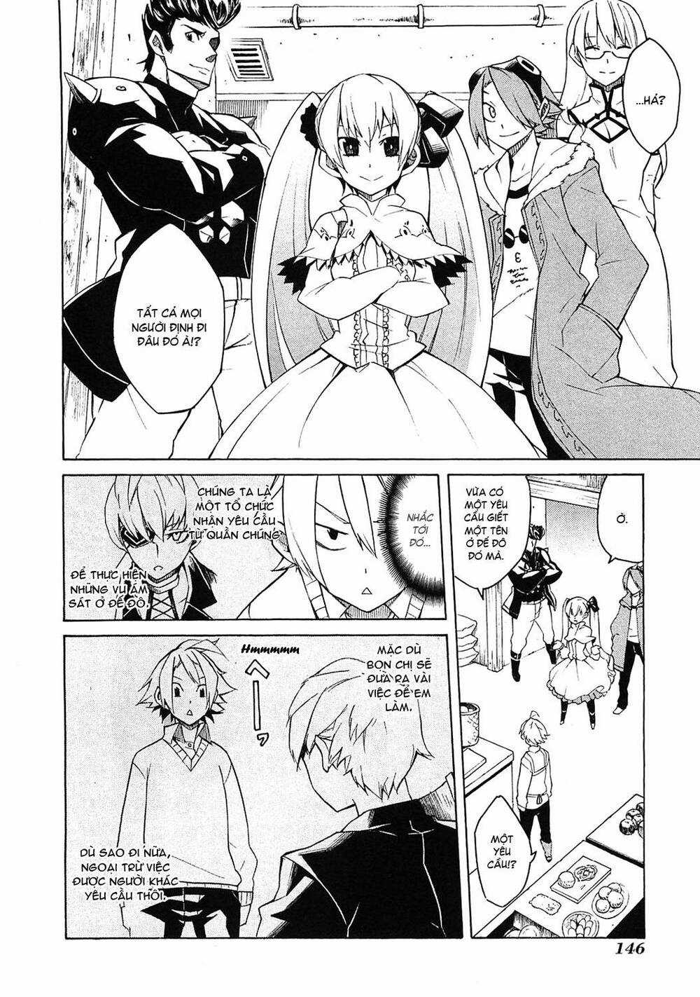 Akame Ga Kiru Chapter 3 trang 5