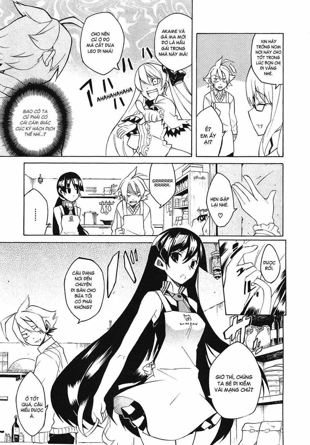 Akame Ga Kiru Chapter 3 trang 6