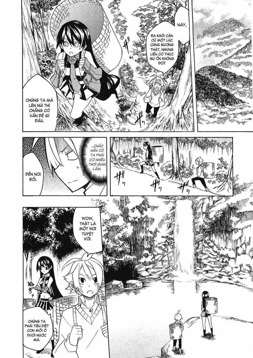 Akame Ga Kiru Chapter 3 trang 7