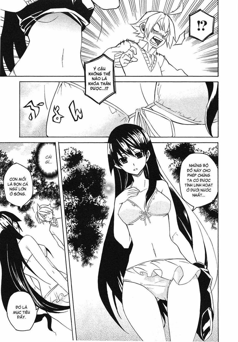 Akame Ga Kiru Chapter 3 trang 8