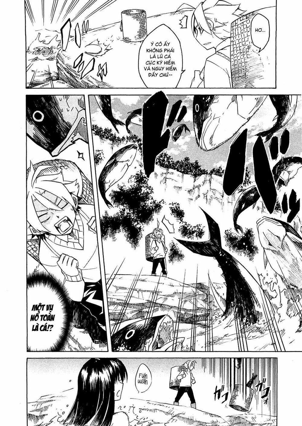 Akame Ga Kiru Chapter 3 trang 9