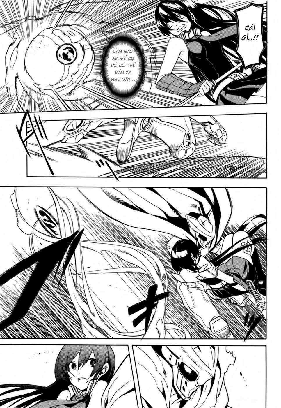 Akame Ga Kiru Chapter 30 trang 10