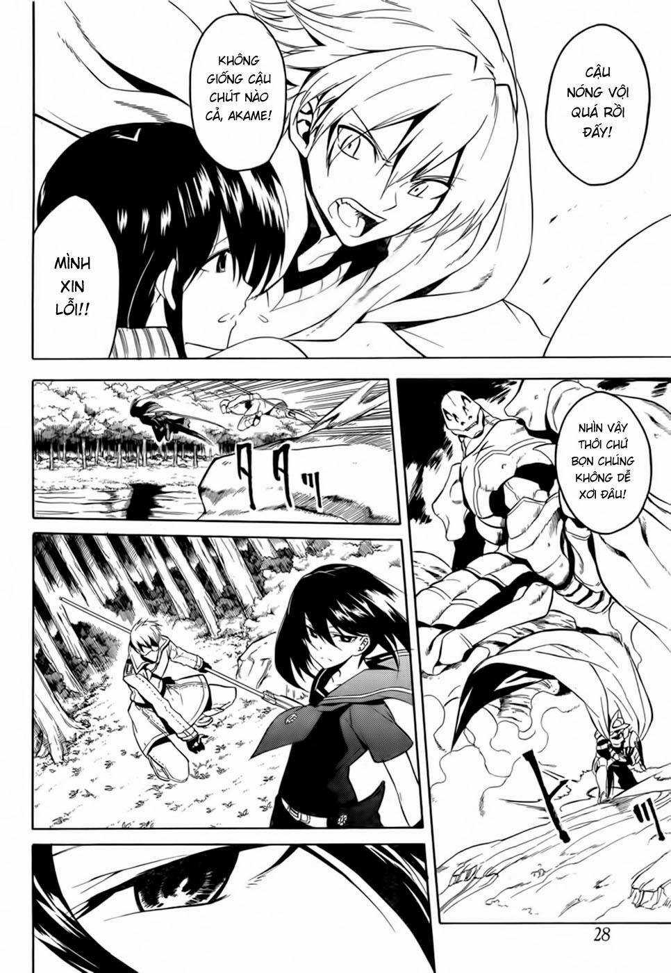 Akame Ga Kiru Chapter 30 trang 11