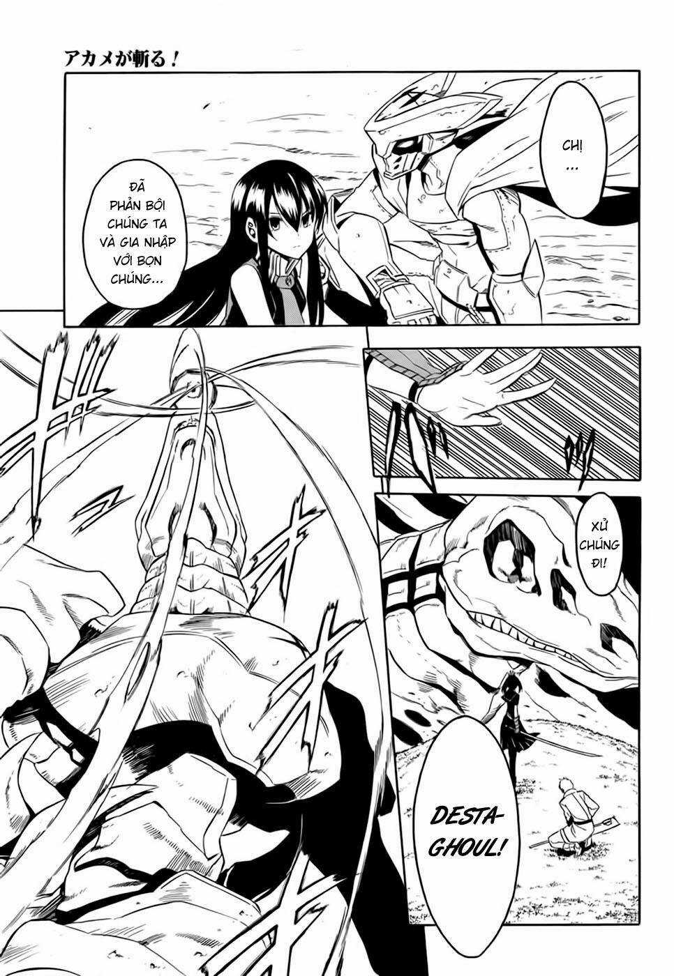 Akame Ga Kiru Chapter 30 trang 12