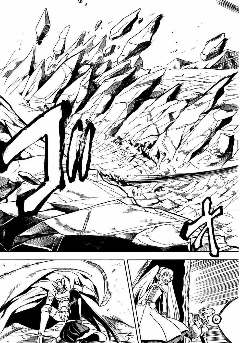 Akame Ga Kiru Chapter 30 trang 14