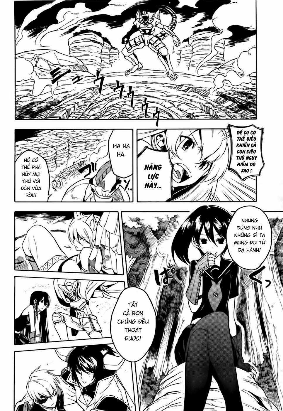 Akame Ga Kiru Chapter 30 trang 15