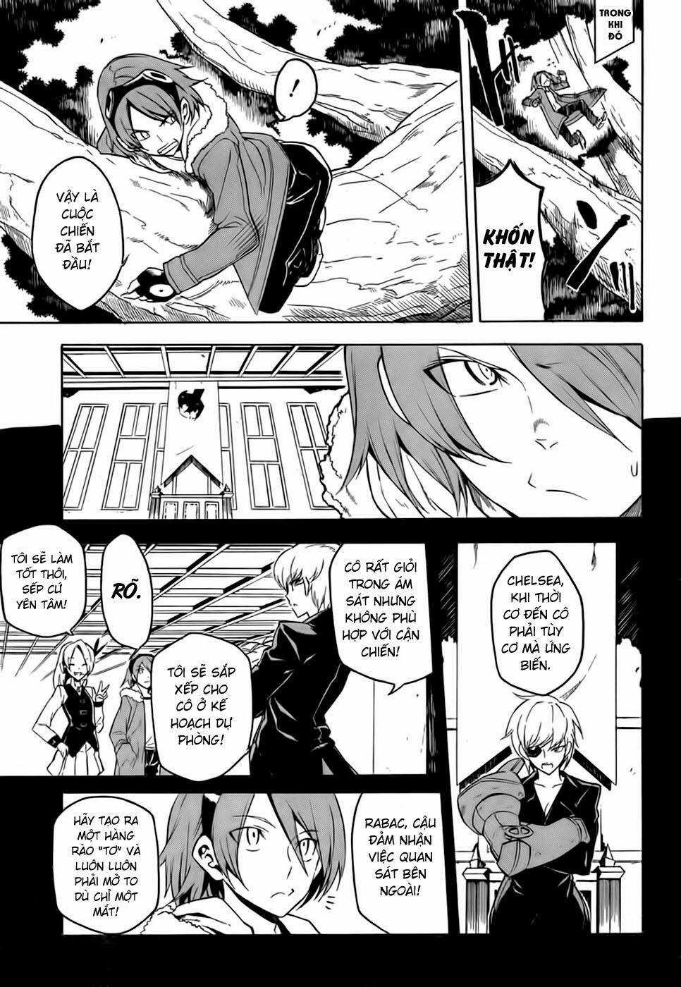 Akame Ga Kiru Chapter 30 trang 16