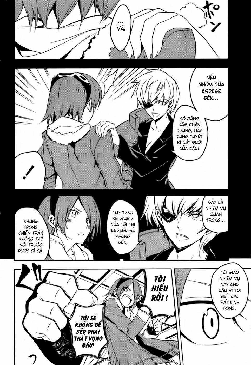 Akame Ga Kiru Chapter 30 trang 17