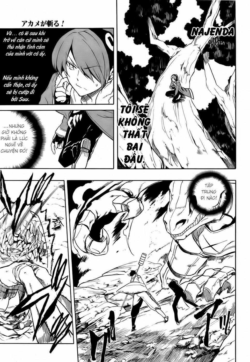 Akame Ga Kiru Chapter 30 trang 18