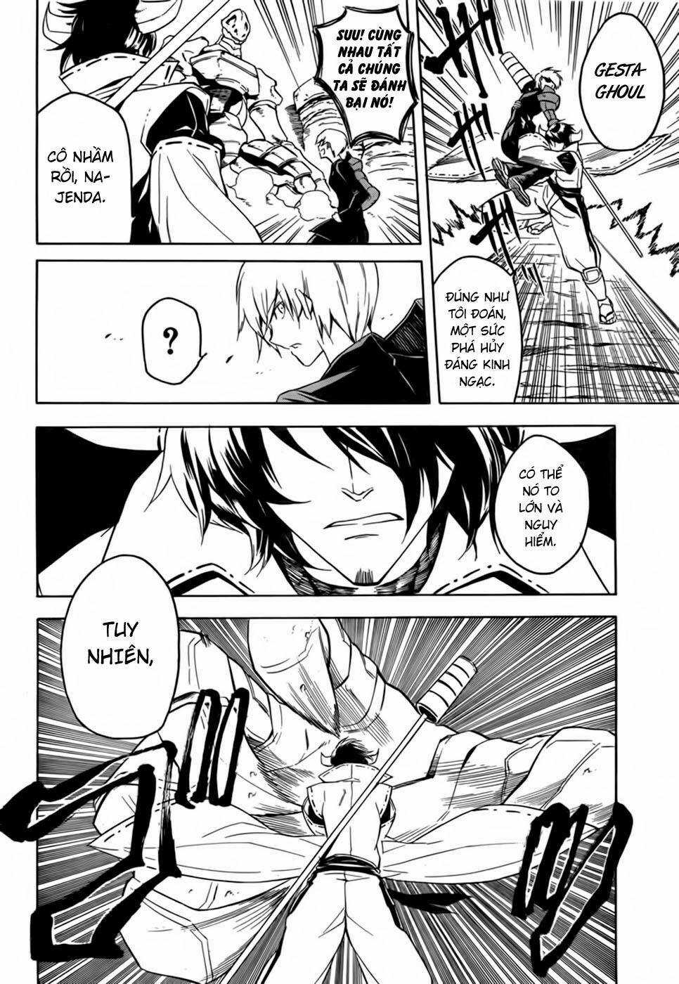 Akame Ga Kiru Chapter 30 trang 19