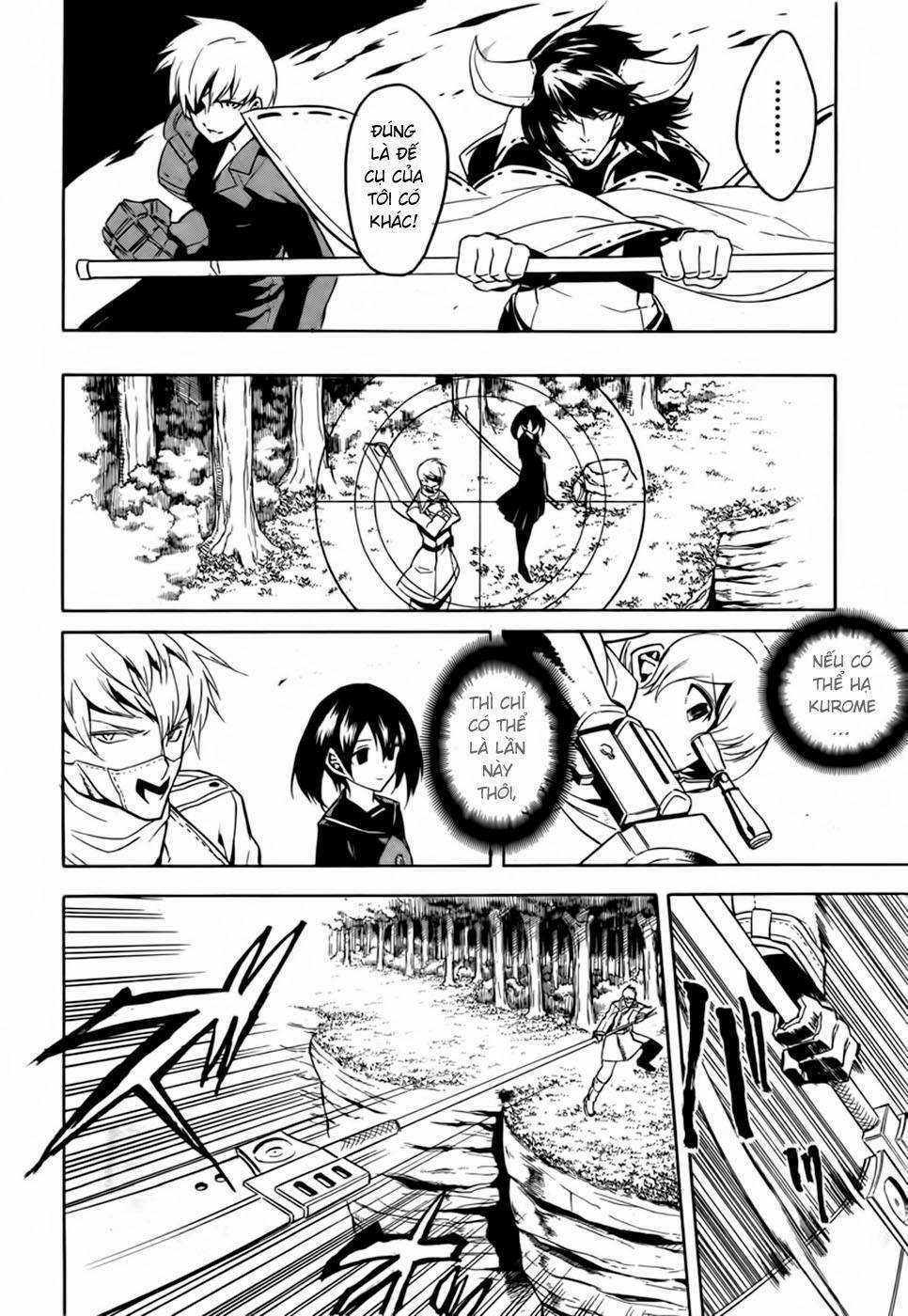 Akame Ga Kiru Chapter 30 trang 21