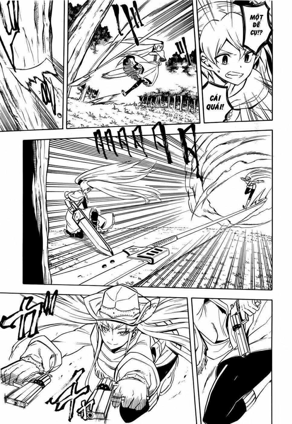 Akame Ga Kiru Chapter 30 trang 22