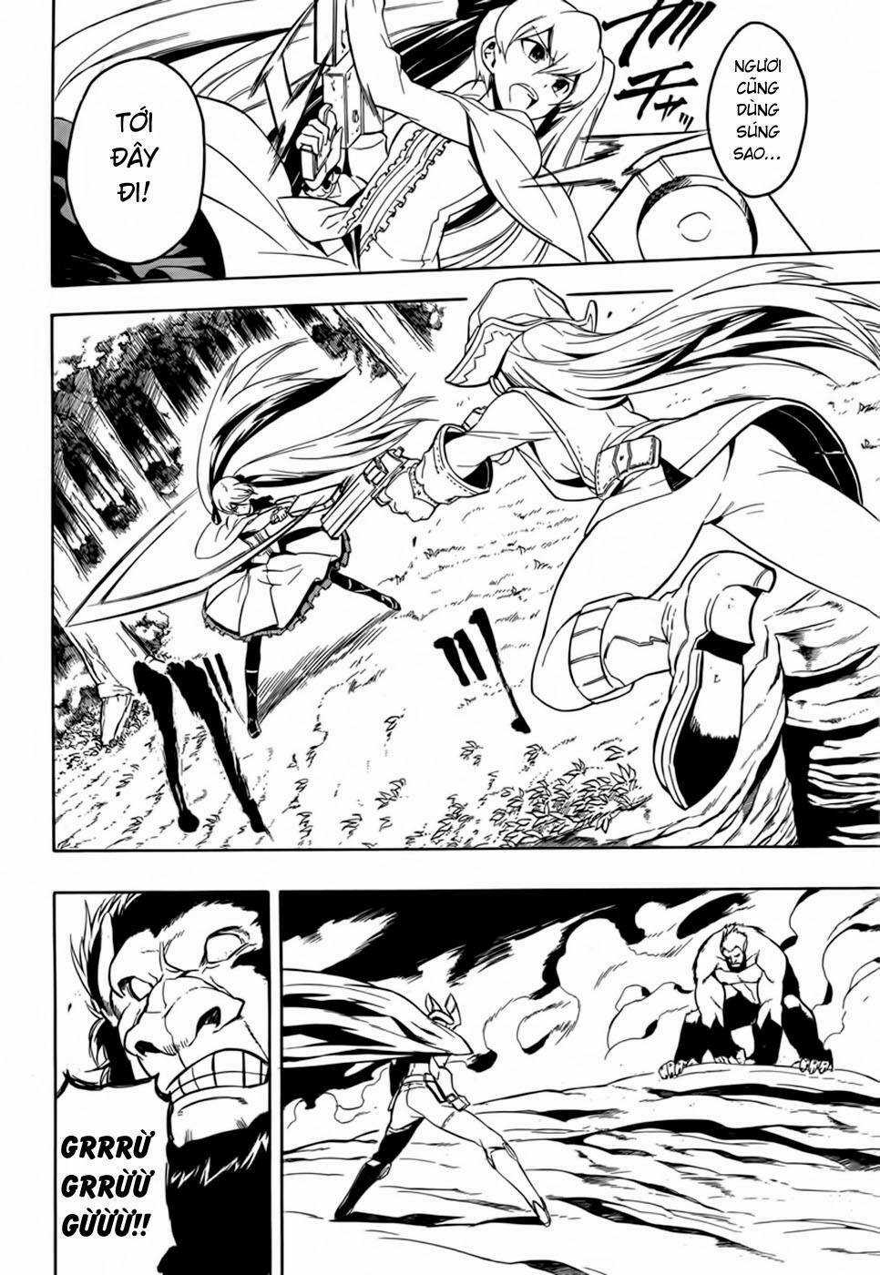 Akame Ga Kiru Chapter 30 trang 23