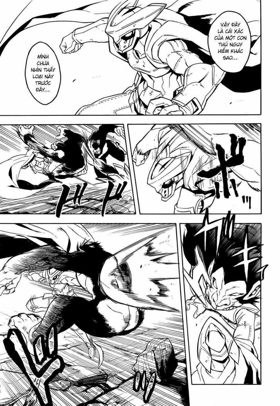 Akame Ga Kiru Chapter 30 trang 24