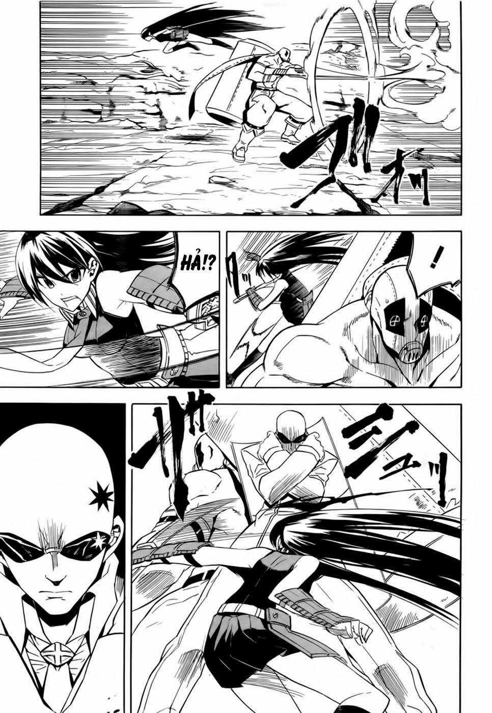 Akame Ga Kiru Chapter 30 trang 28
