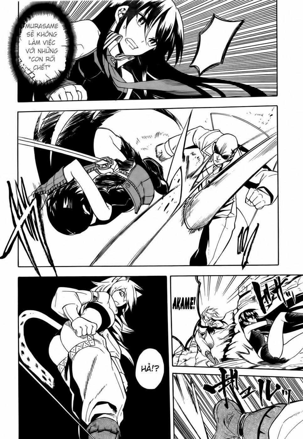 Akame Ga Kiru Chapter 30 trang 29