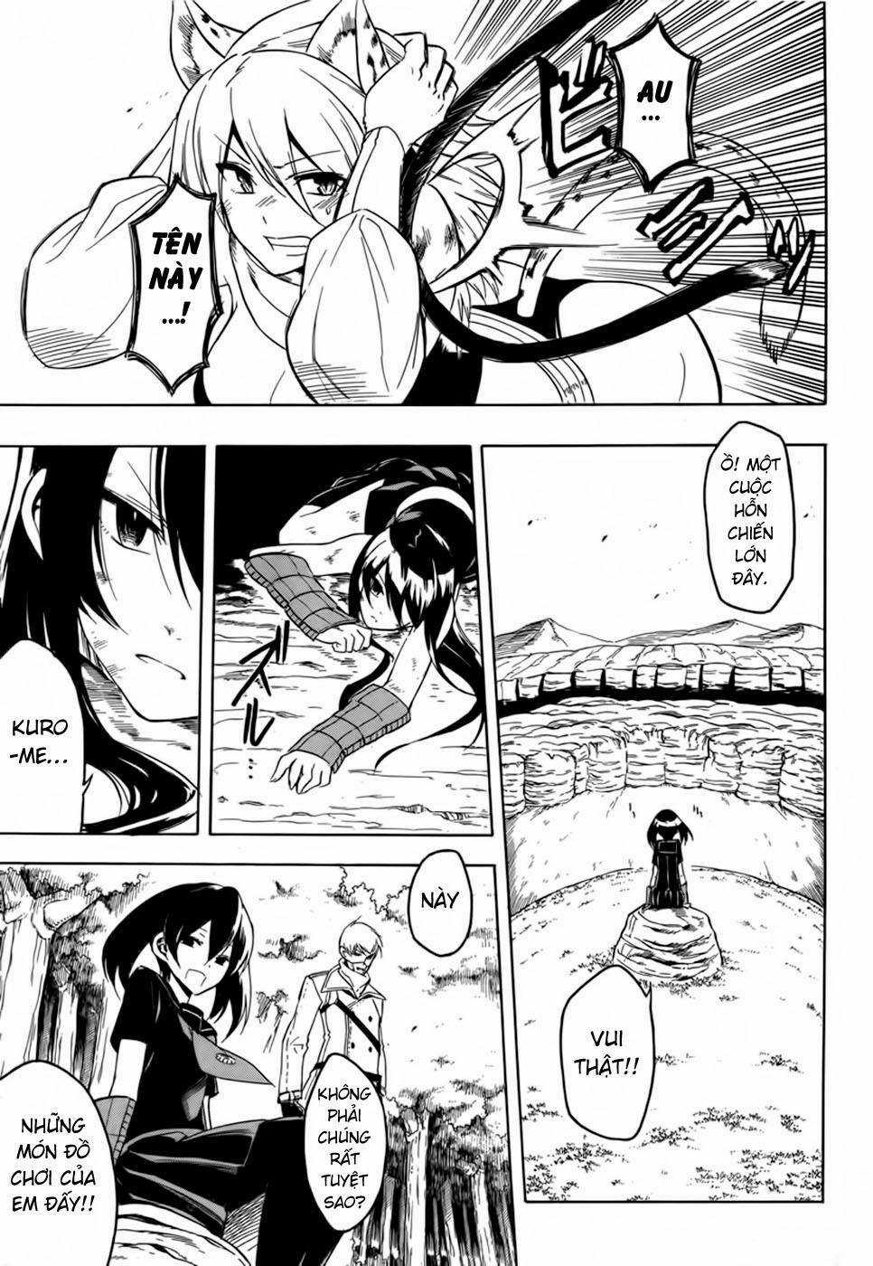 Akame Ga Kiru Chapter 30 trang 32