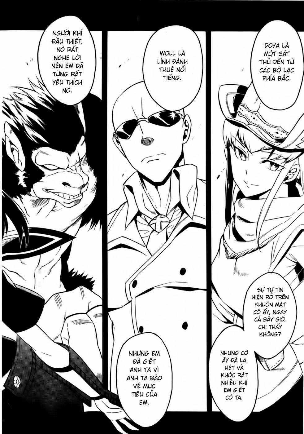 Akame Ga Kiru Chapter 30 trang 33