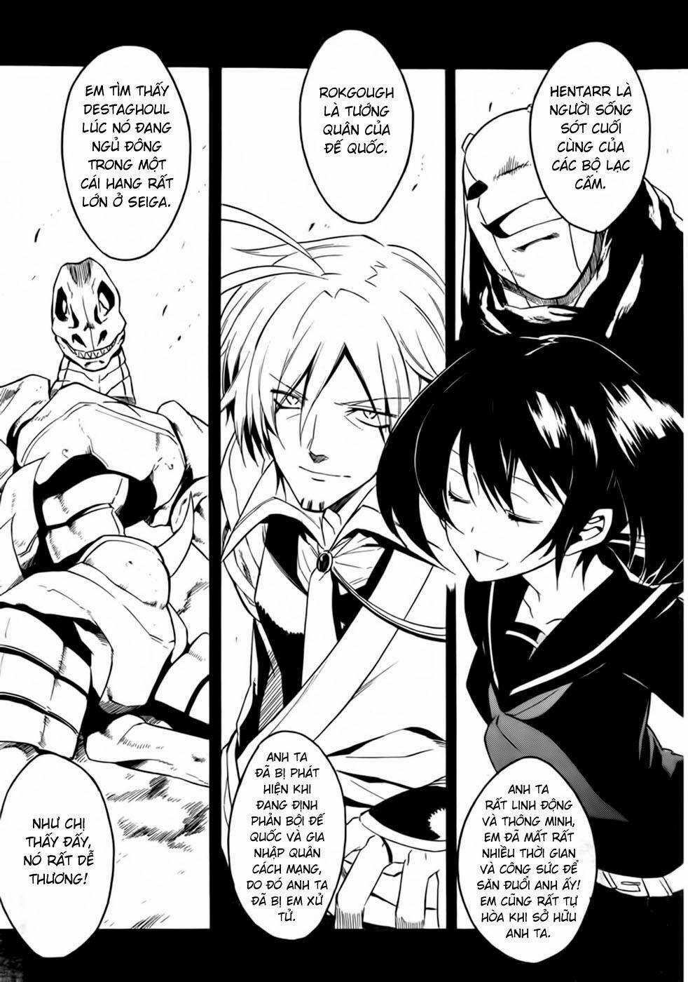 Akame Ga Kiru Chapter 30 trang 34