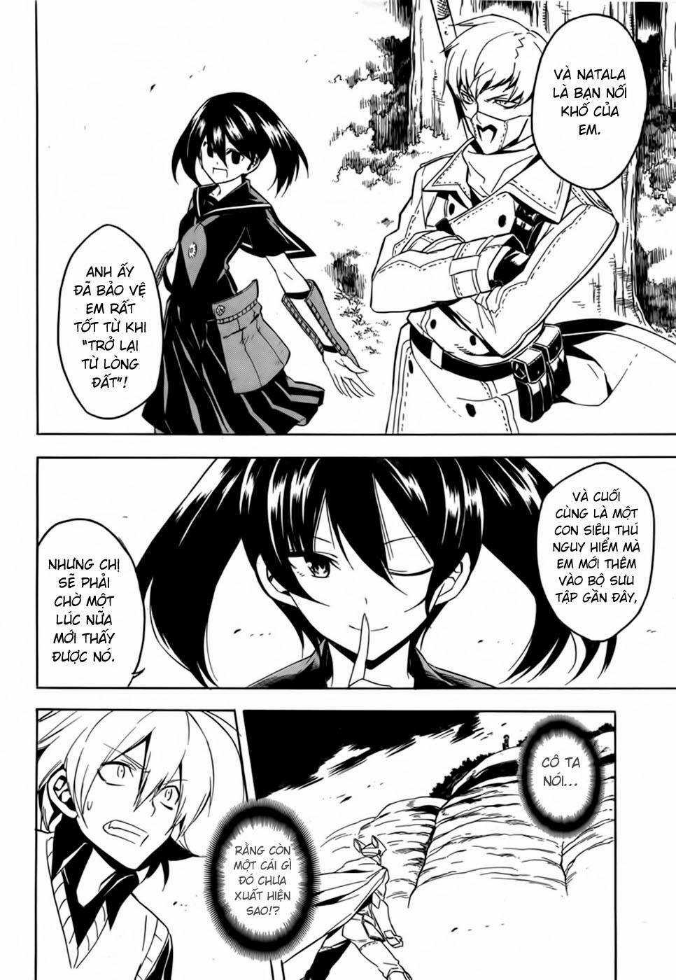 Akame Ga Kiru Chapter 30 trang 35