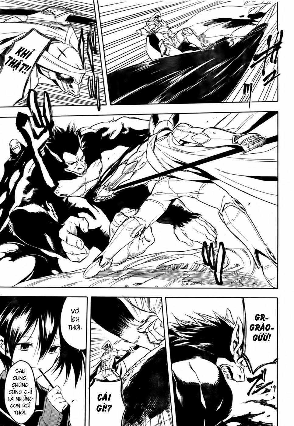 Akame Ga Kiru Chapter 30 trang 36