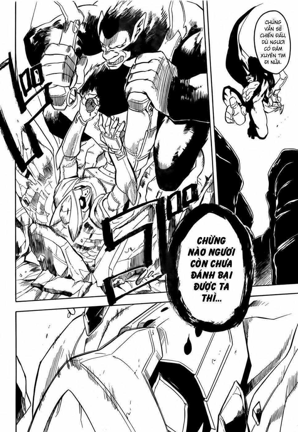 Akame Ga Kiru Chapter 30 trang 37