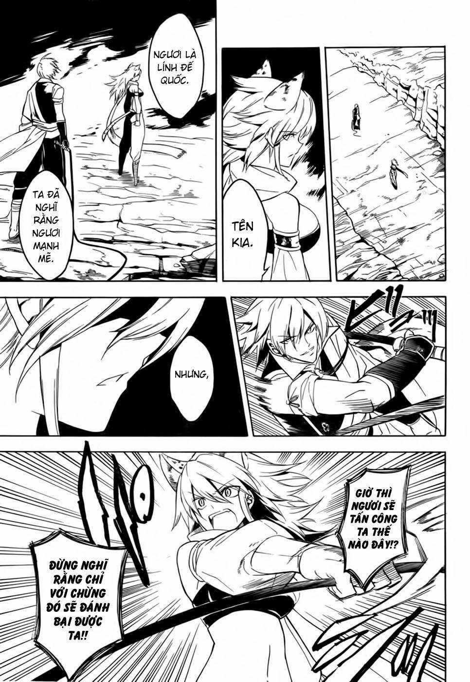 Akame Ga Kiru Chapter 30 trang 38