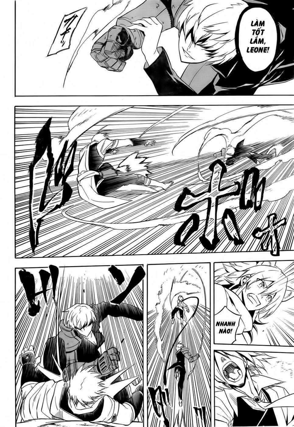 Akame Ga Kiru Chapter 30 trang 39