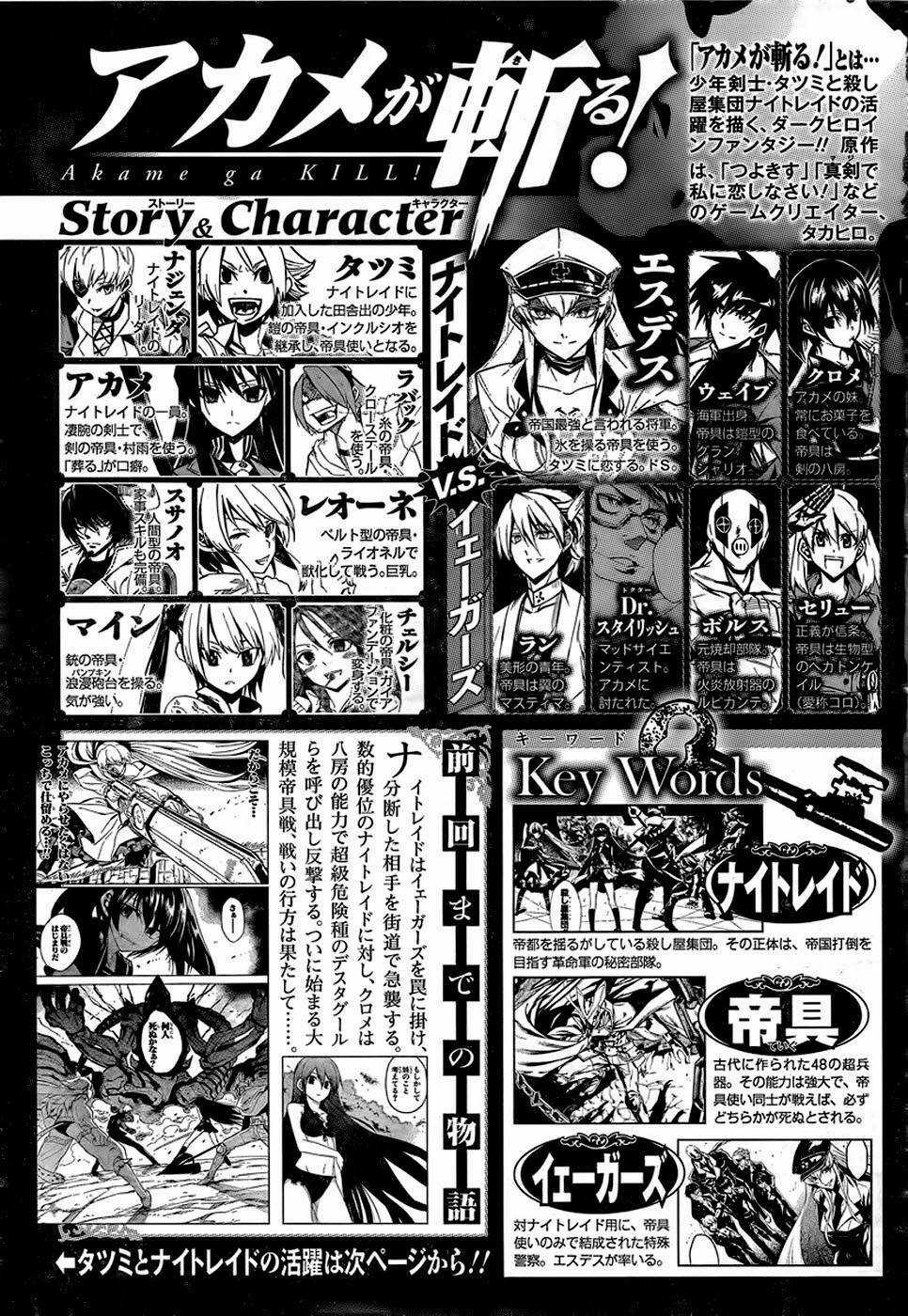 Akame Ga Kiru Chapter 30 trang 4
