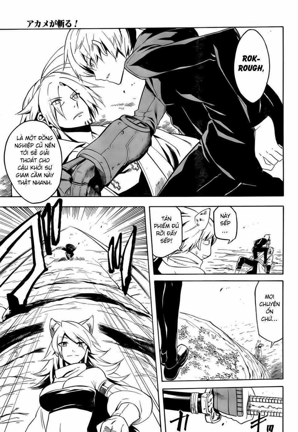 Akame Ga Kiru Chapter 30 trang 40