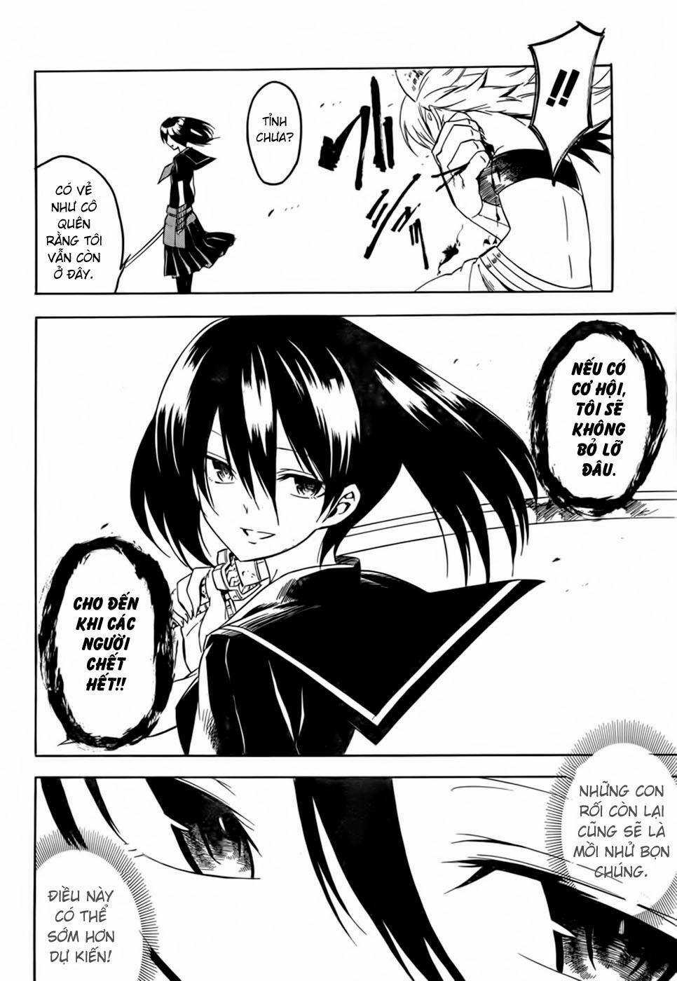 Akame Ga Kiru Chapter 30 trang 43