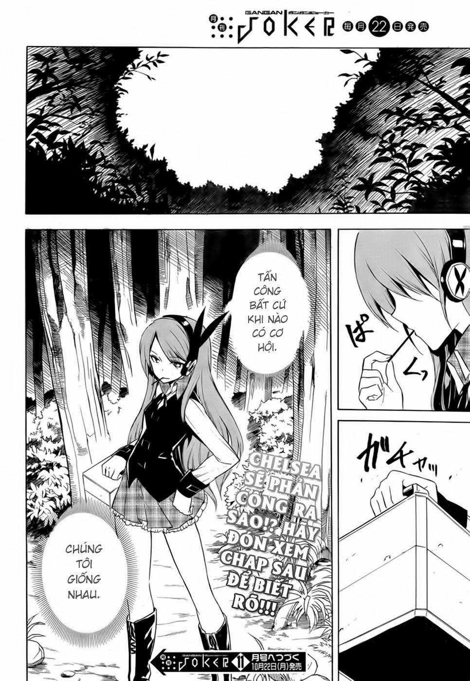 Akame Ga Kiru Chapter 30 trang 45