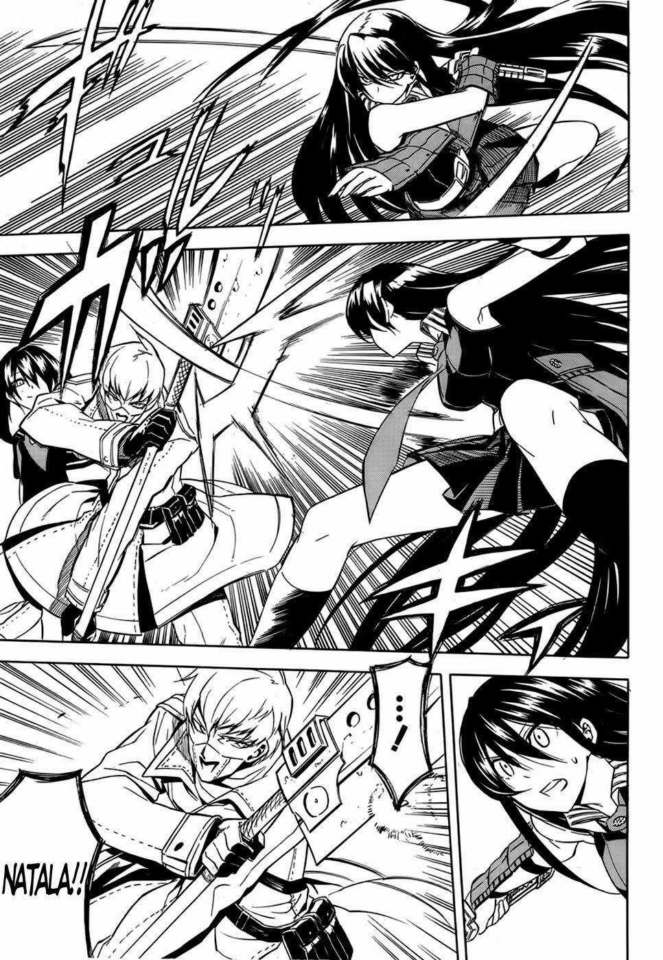 Akame Ga Kiru Chapter 30 trang 6