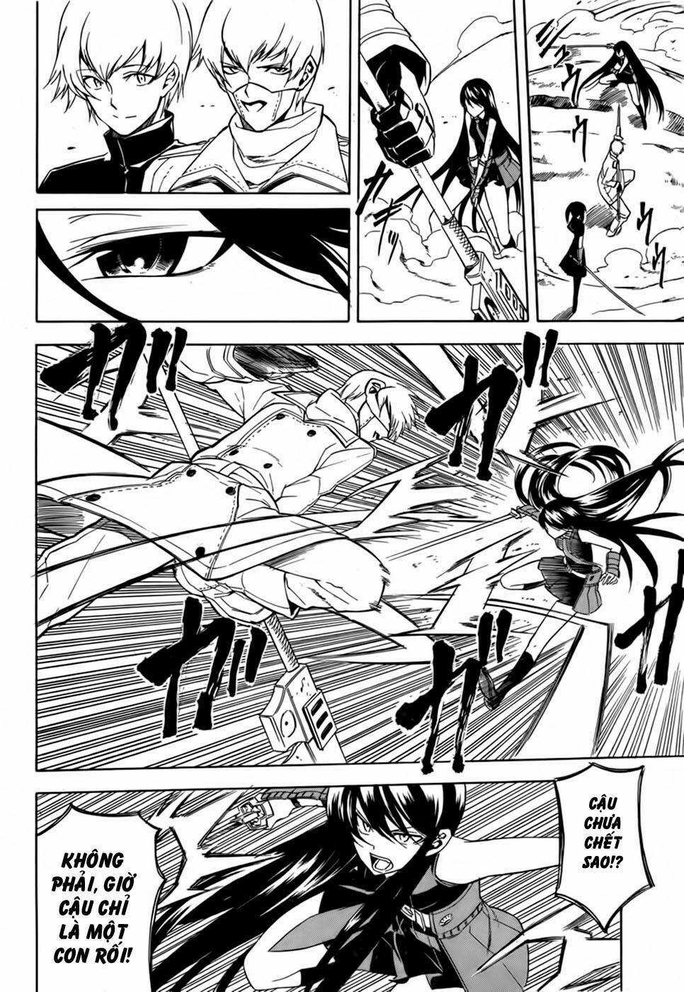 Akame Ga Kiru Chapter 30 trang 7