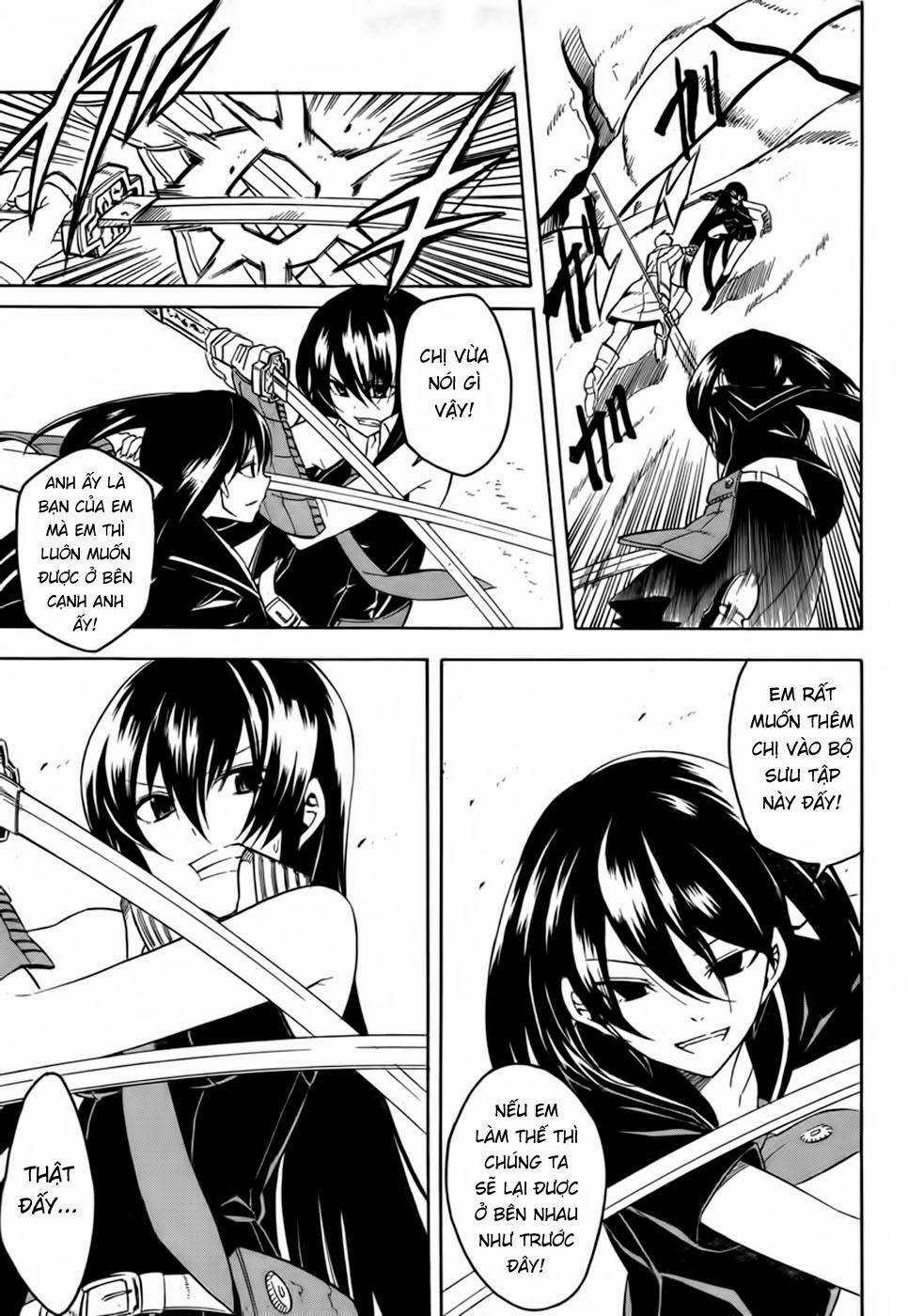 Akame Ga Kiru Chapter 30 trang 8