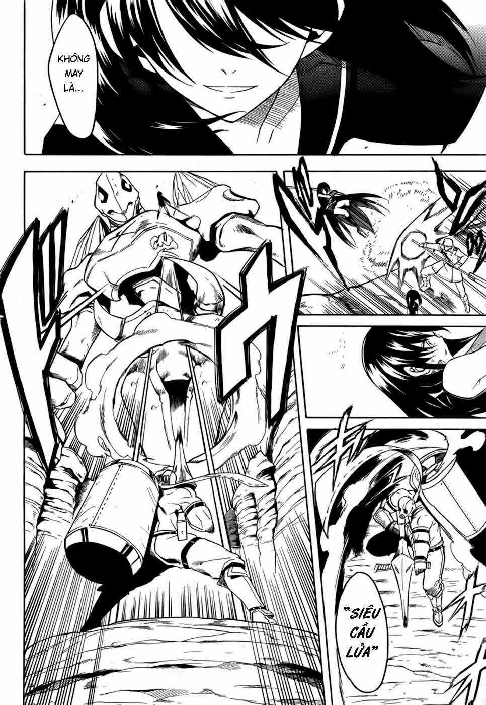 Akame Ga Kiru Chapter 30 trang 9