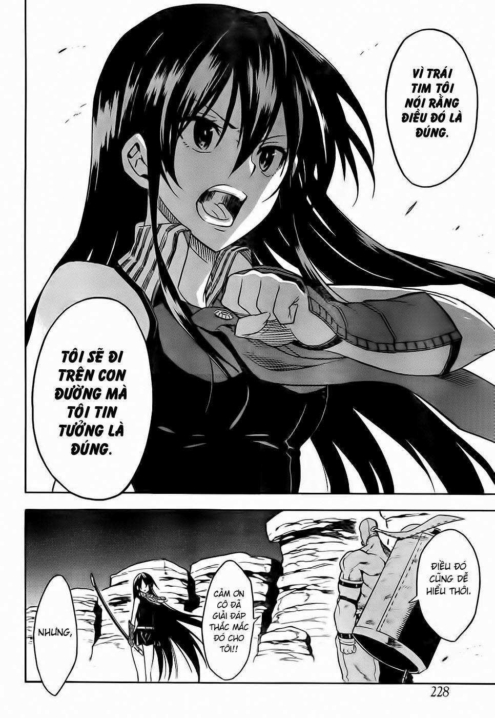 Akame Ga Kiru Chapter 31 trang 10
