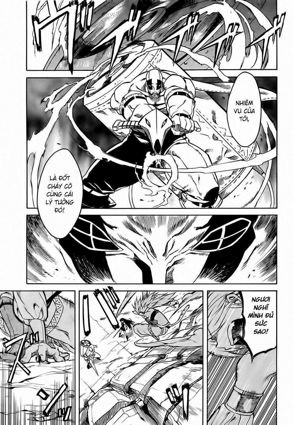 Akame Ga Kiru Chapter 31 trang 11