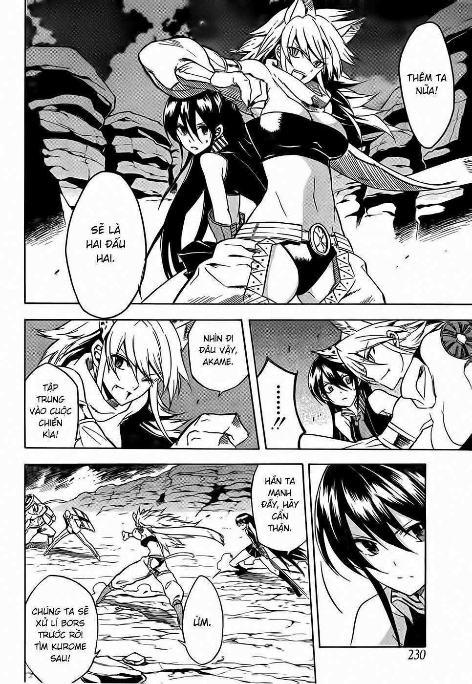 Akame Ga Kiru Chapter 31 trang 12
