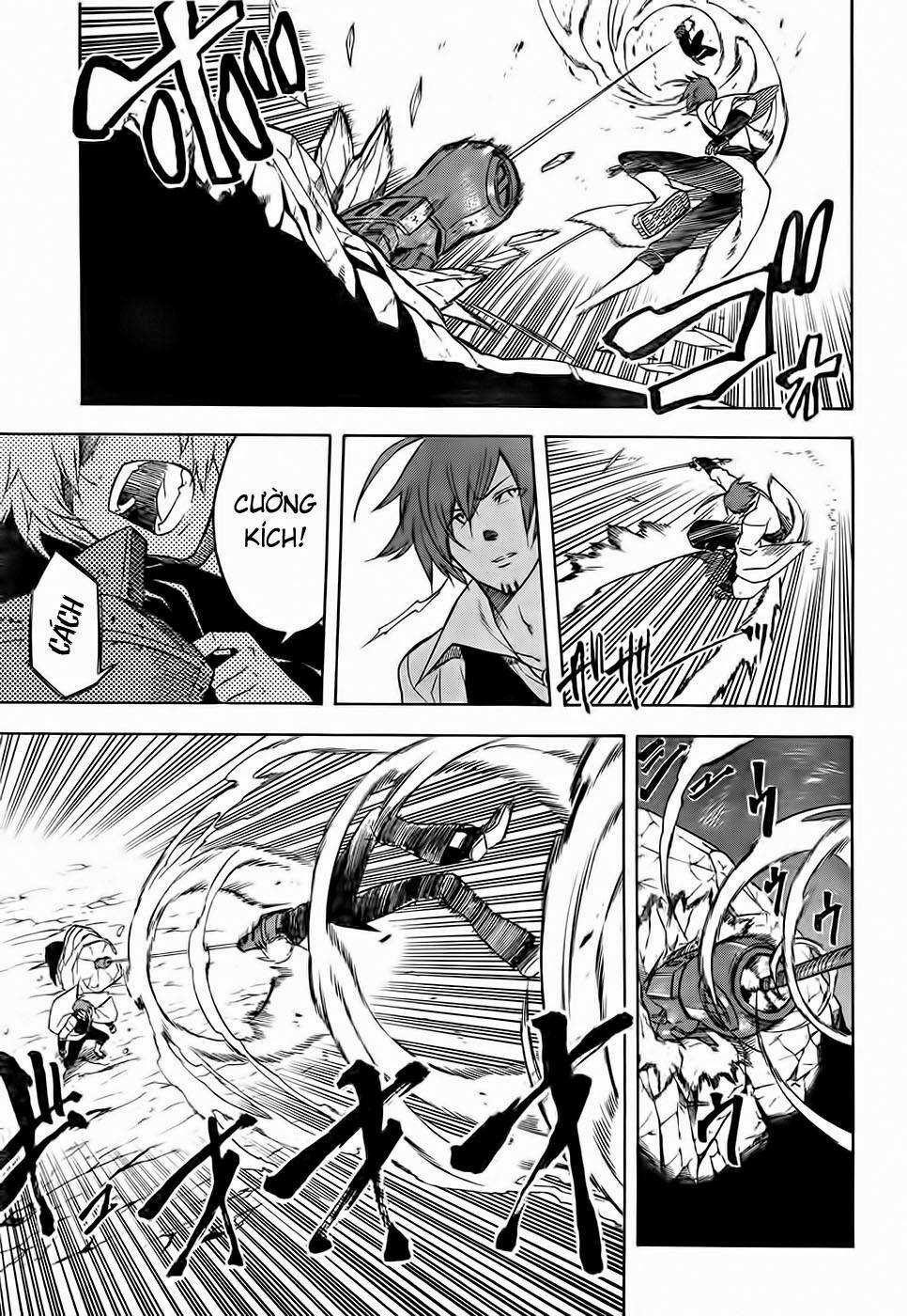 Akame Ga Kiru Chapter 31 trang 15