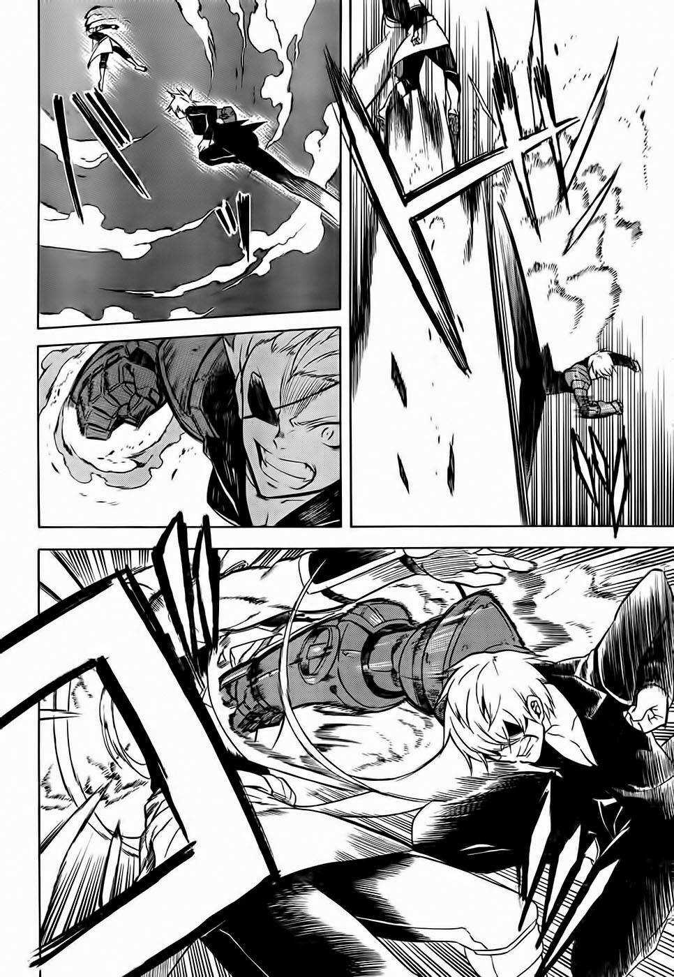 Akame Ga Kiru Chapter 31 trang 18