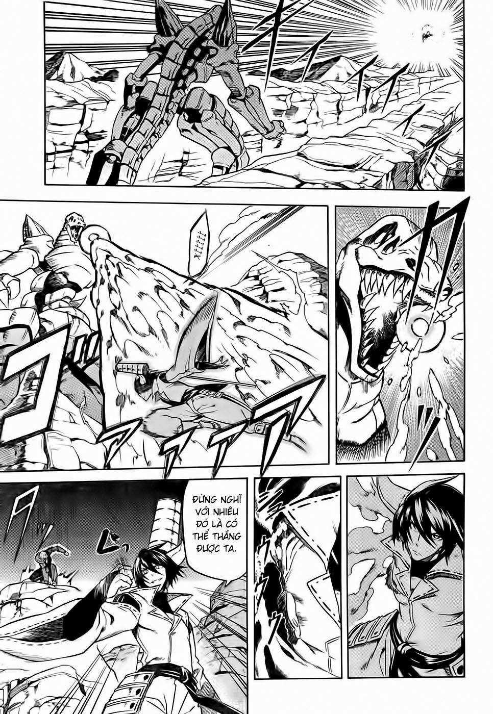 Akame Ga Kiru Chapter 31 trang 19