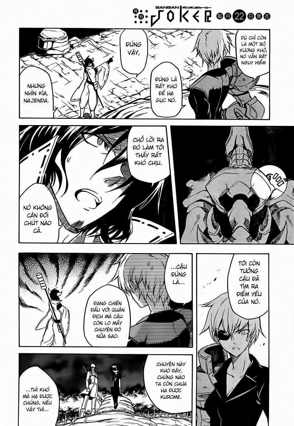 Akame Ga Kiru Chapter 31 trang 20