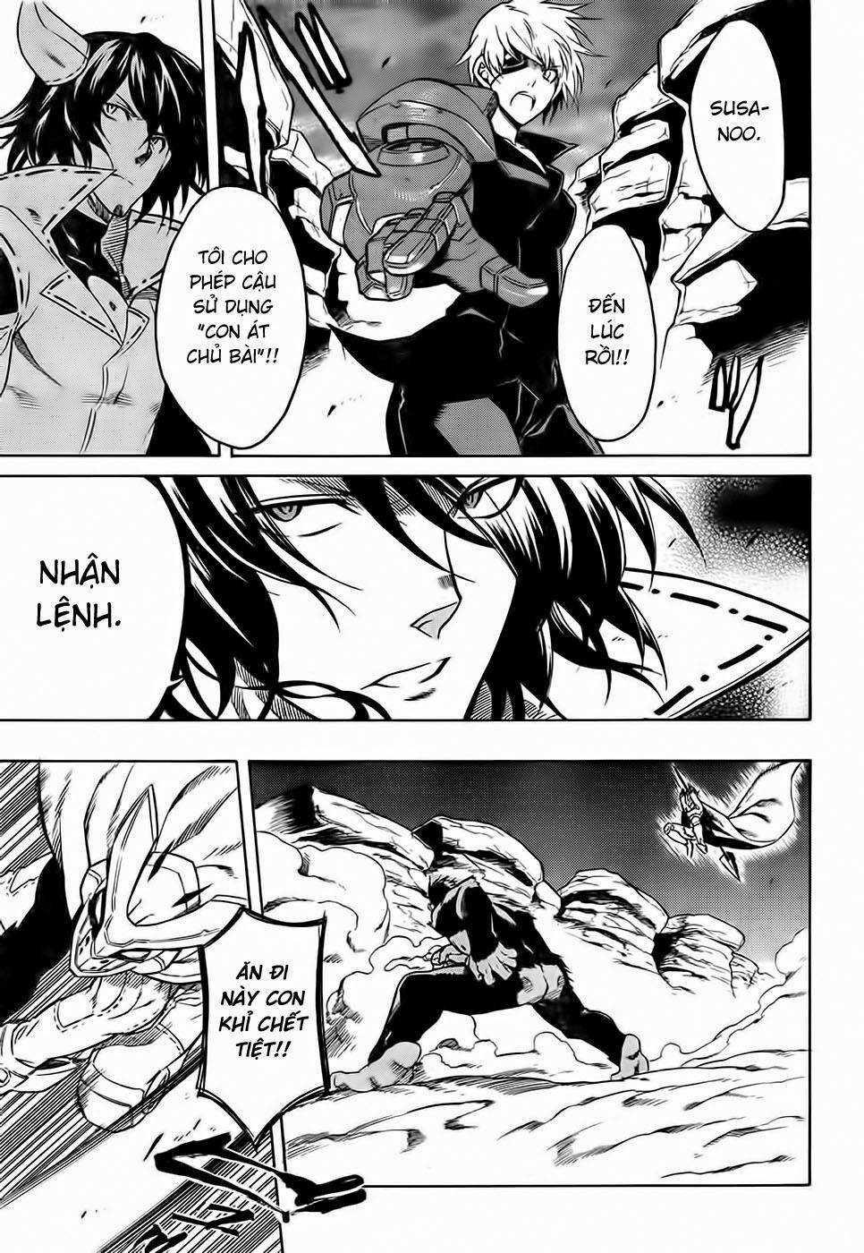 Akame Ga Kiru Chapter 31 trang 21