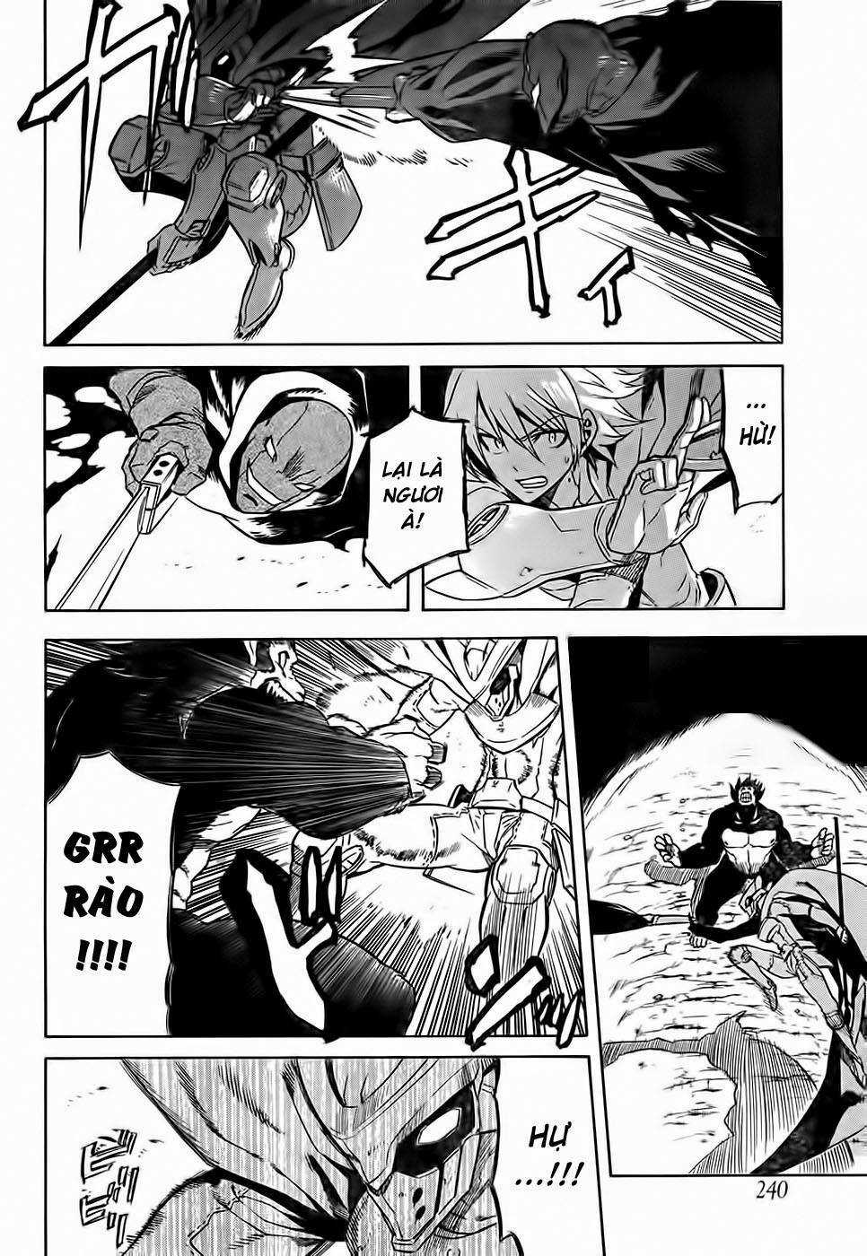 Akame Ga Kiru Chapter 31 trang 22