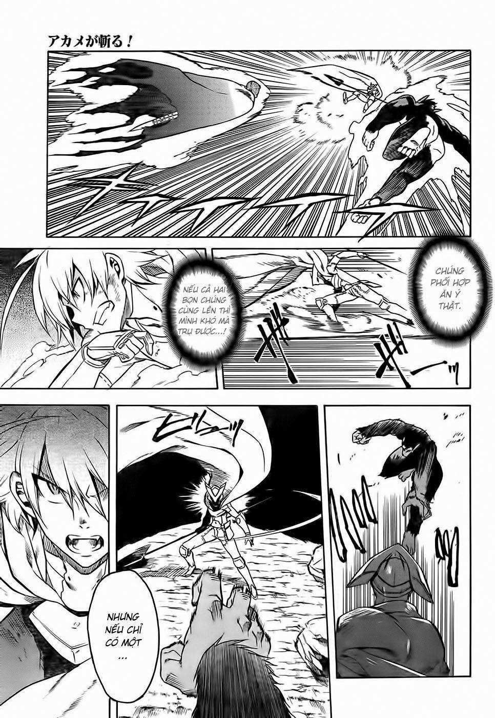 Akame Ga Kiru Chapter 31 trang 23
