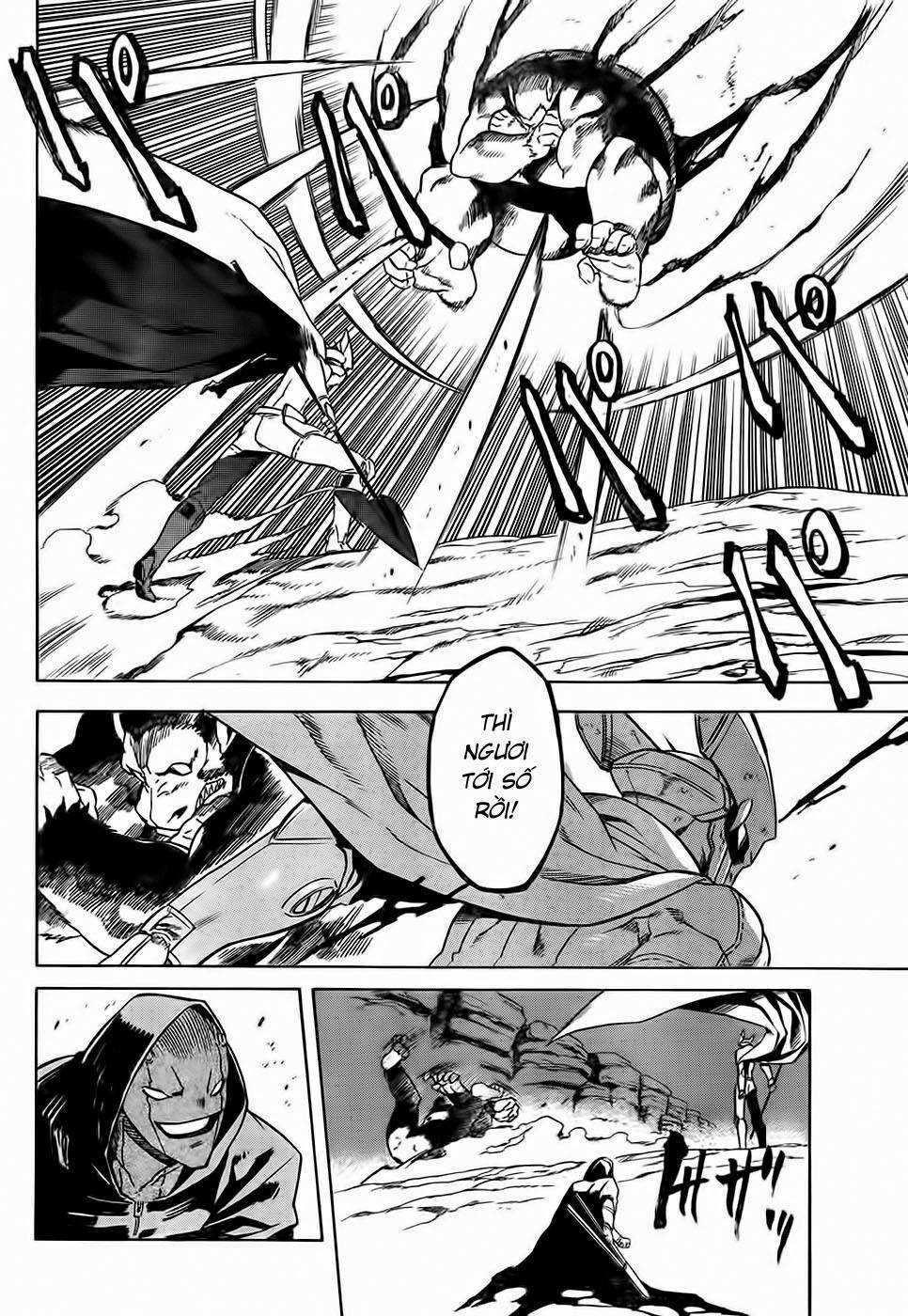 Akame Ga Kiru Chapter 31 trang 24