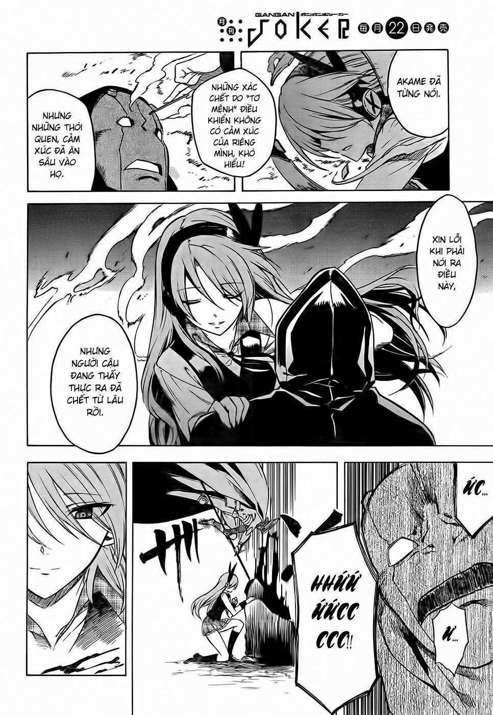 Akame Ga Kiru Chapter 31 trang 26